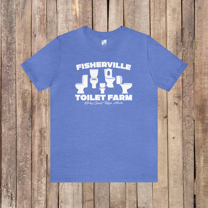 Fisherville Toilet Farm Tee (Kentucky's Crappiest Roadside Attraction)