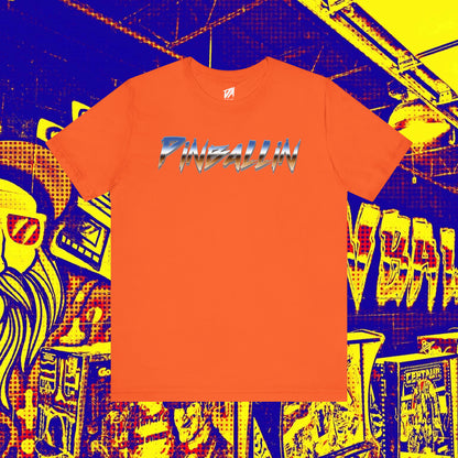 Pinballin Retro Gradient Tee