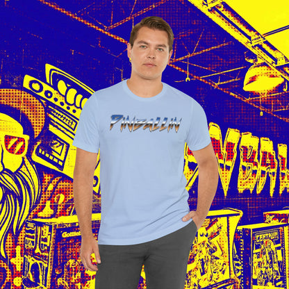 Pinballin Retro Gradient Tee