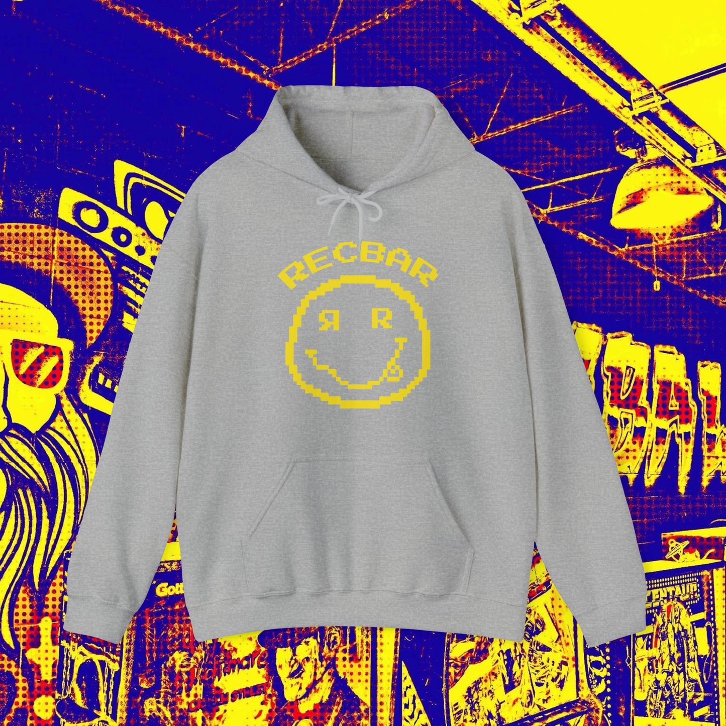 Smells Like Recbar Spirit Hoodie