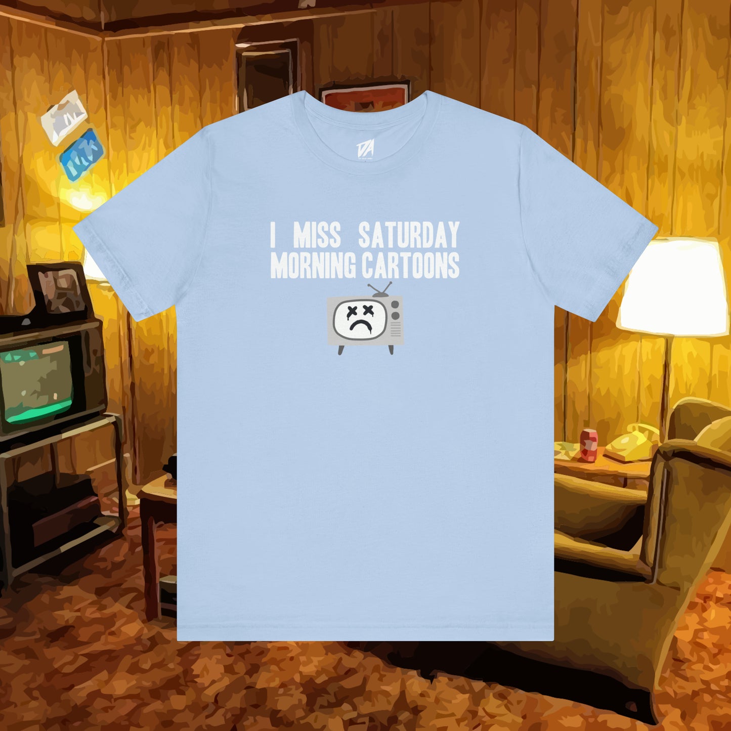 I Miss Saturday Morning Cartoons Tee