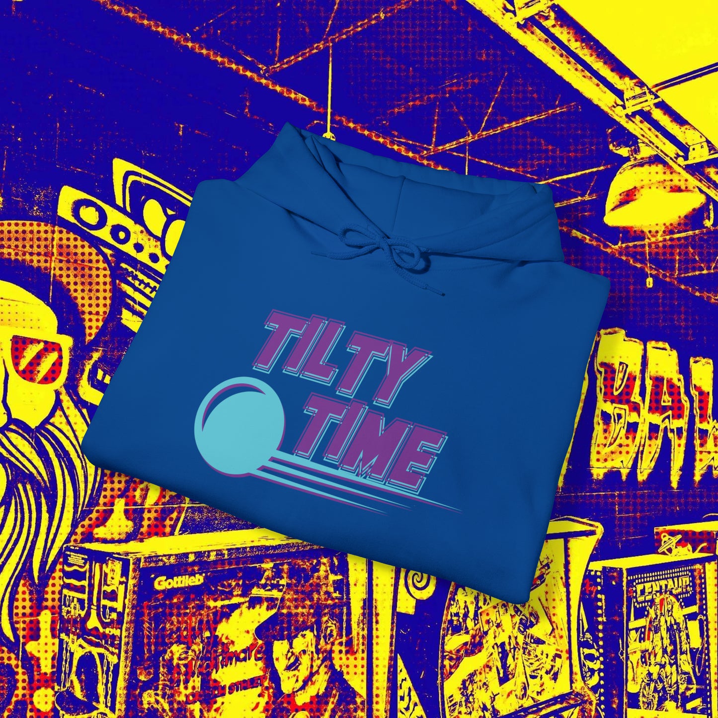 Tilty Time Hoodie