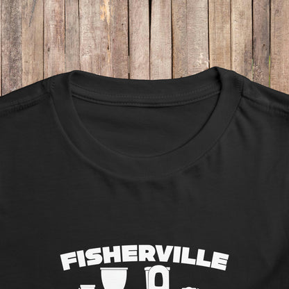 Fisherville Toilet Farm Toddler Short Sleeve Tee