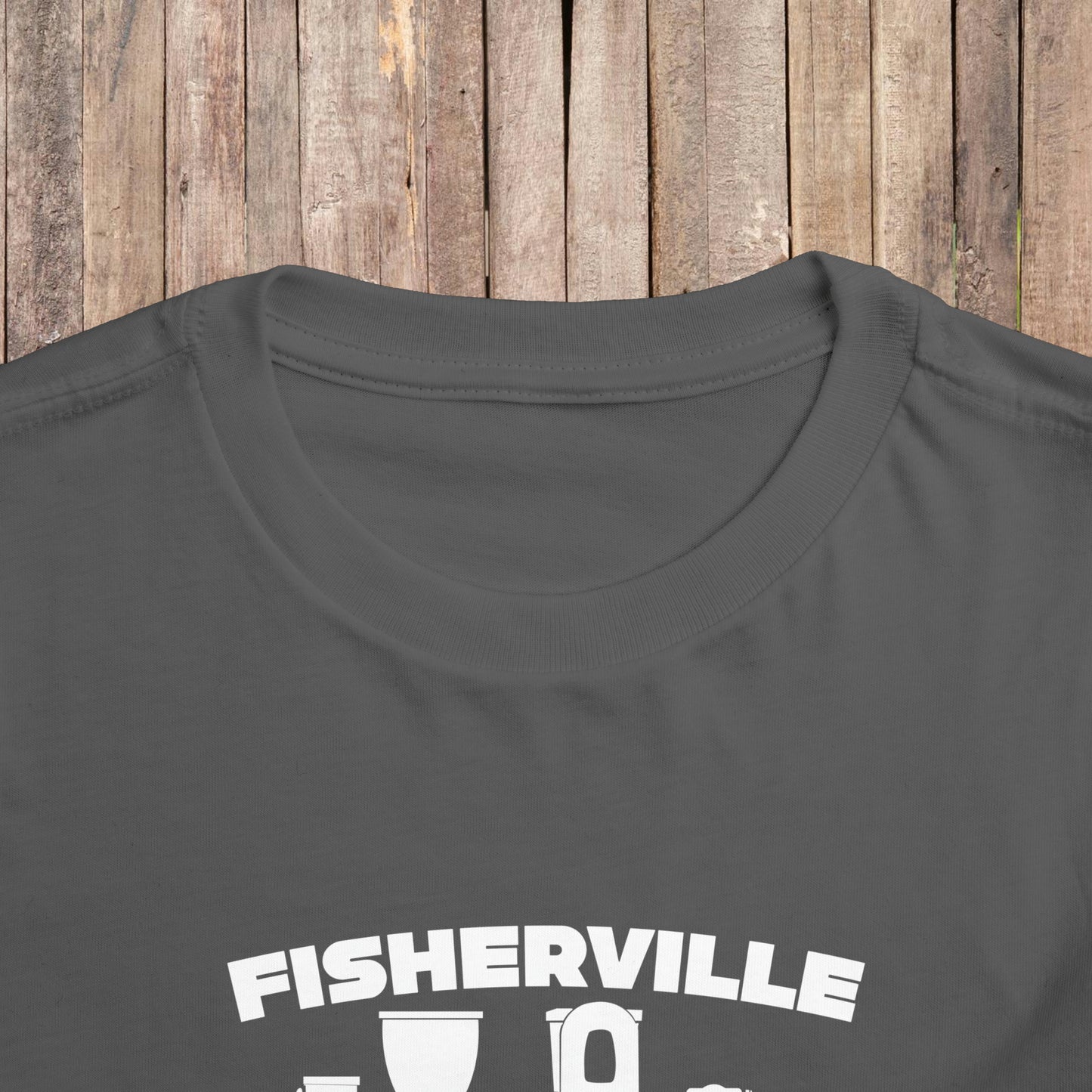 Fisherville Toilet Farm Toddler Short Sleeve Tee