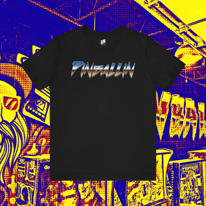 Pinballin Retro Gradient Tee