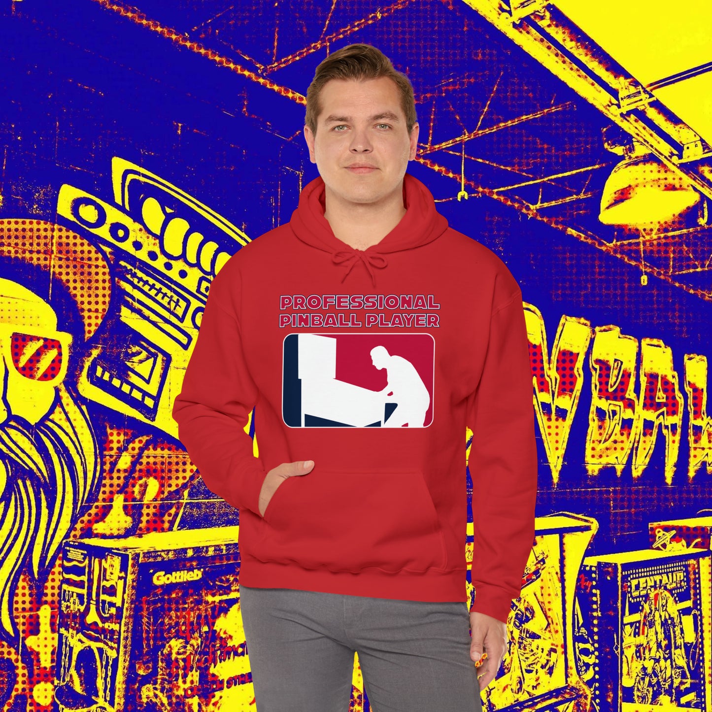 Pinball Pro Sweatshirt