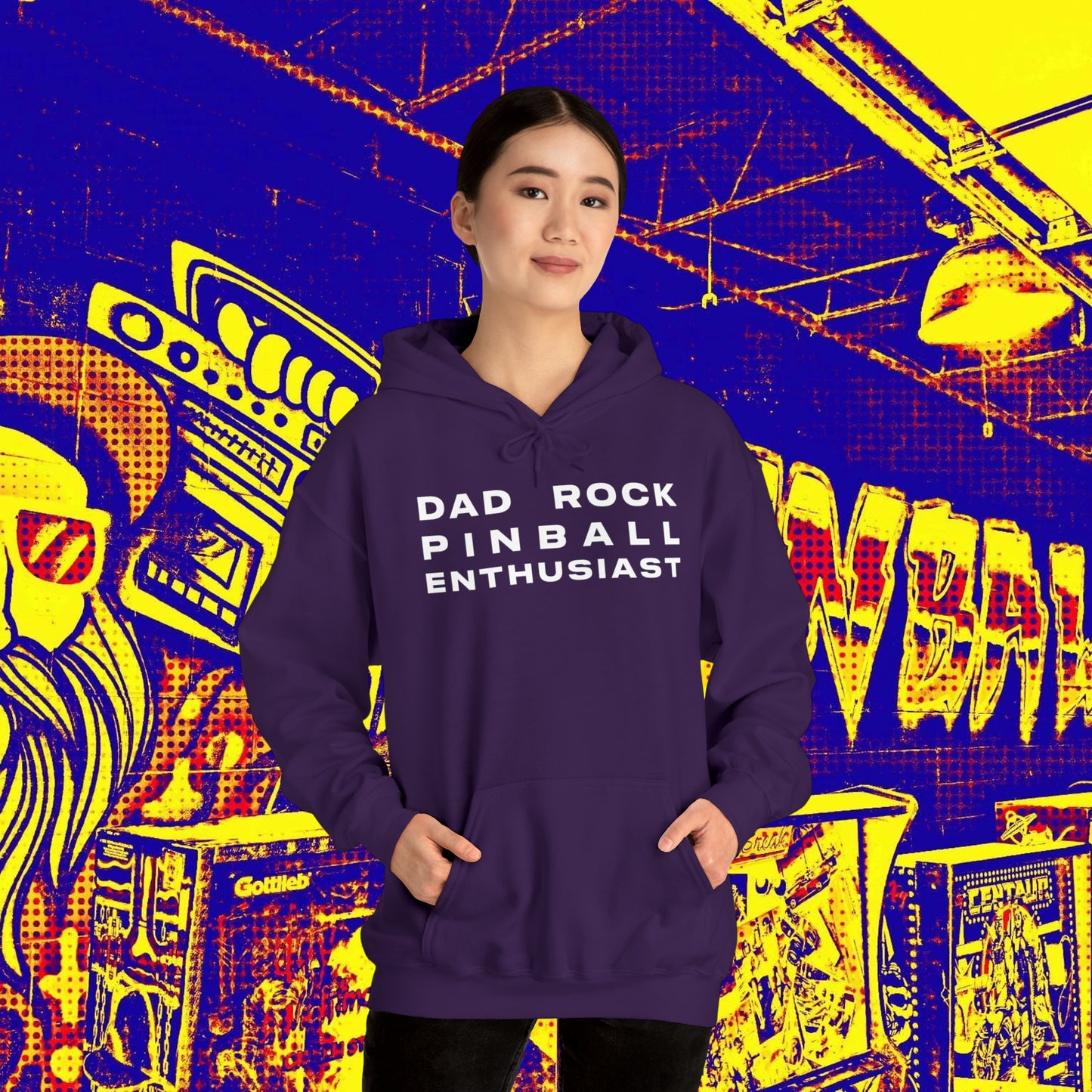 Dad Rock Hoodie