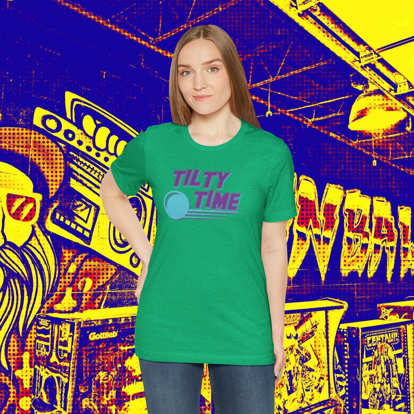 Tilty Time Tee