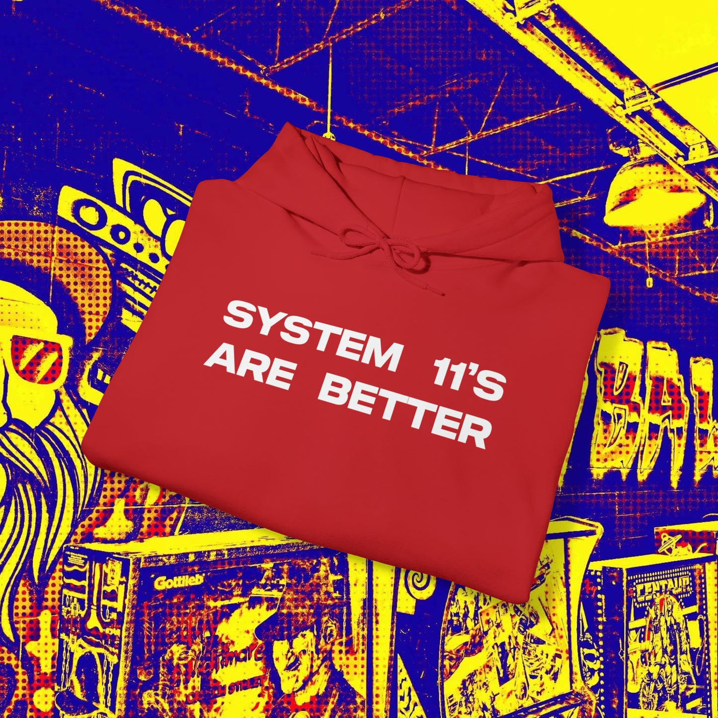 System 11's Are Better Hoodie