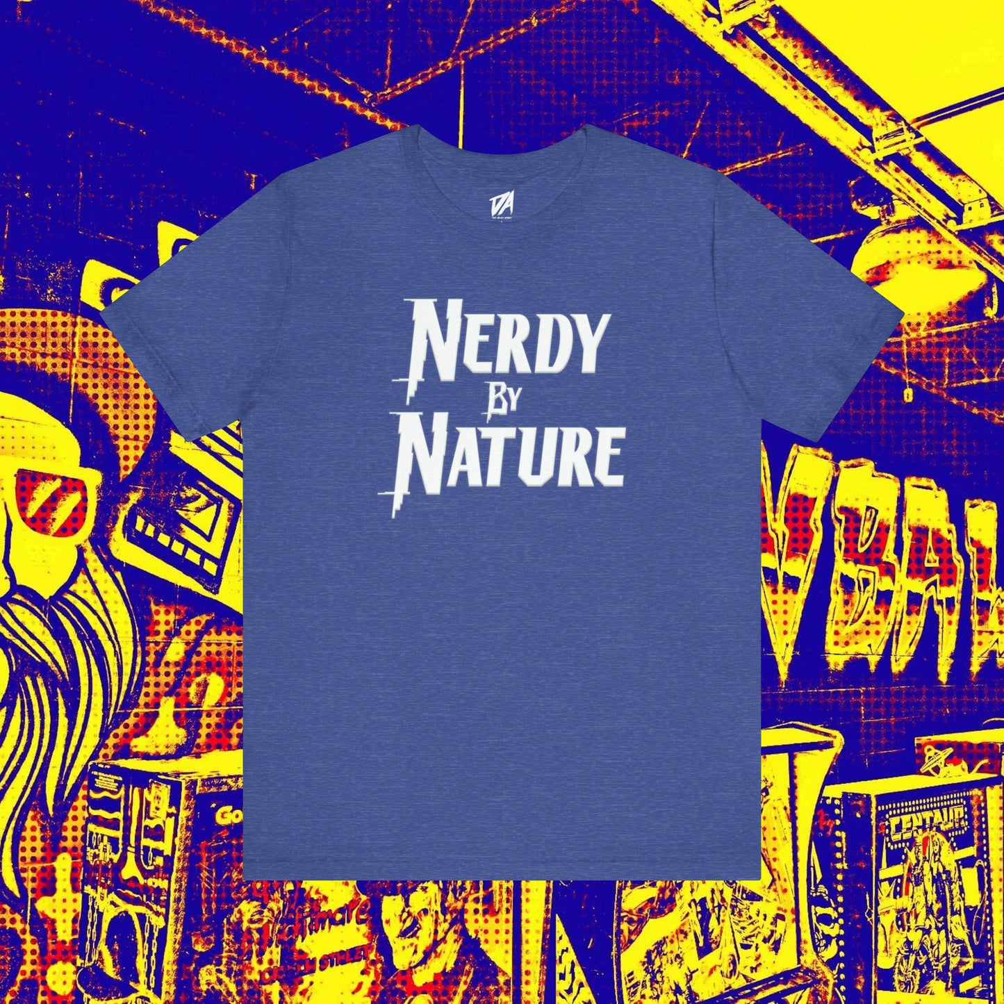 Nerdy By Nature Tee