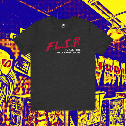 F.L.I.P. Drains Tee