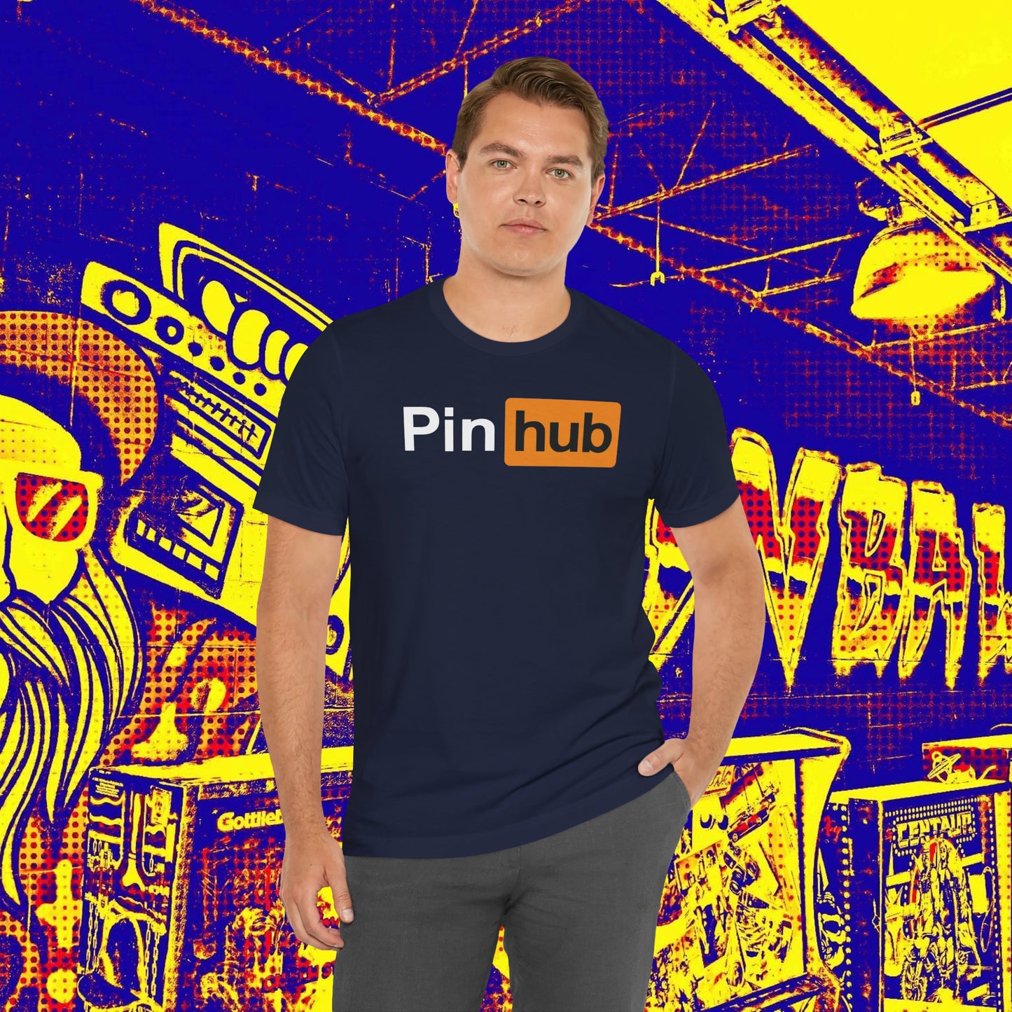 Pinhub Tee