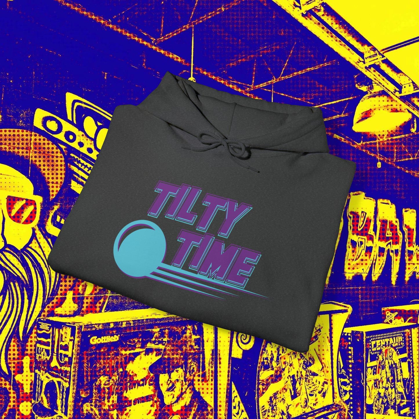 Tilty Time Hoodie