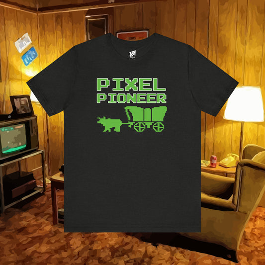 Pixel Pioneer Tee