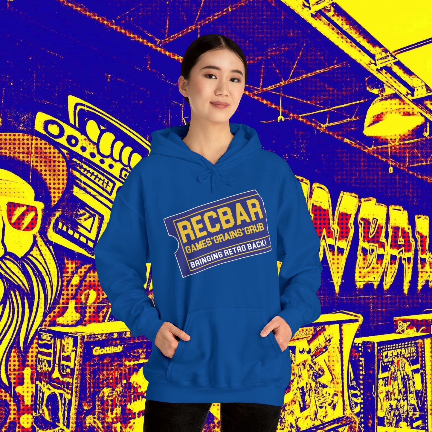 Recbuster Hoodie