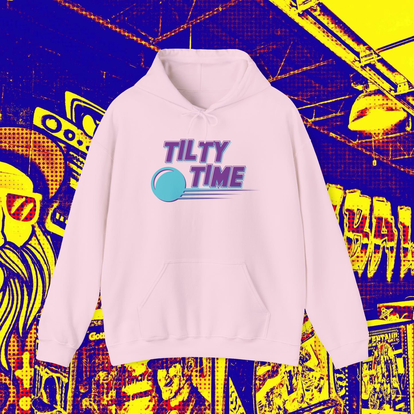 Tilty Time Hoodie