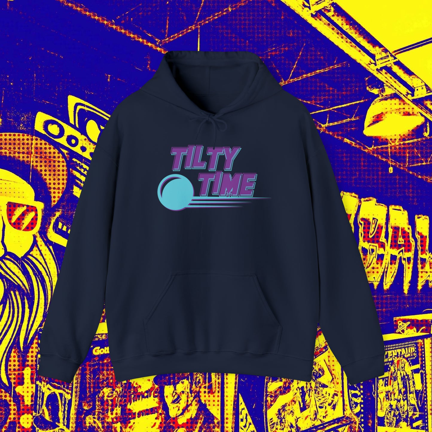 Tilty Time Hoodie