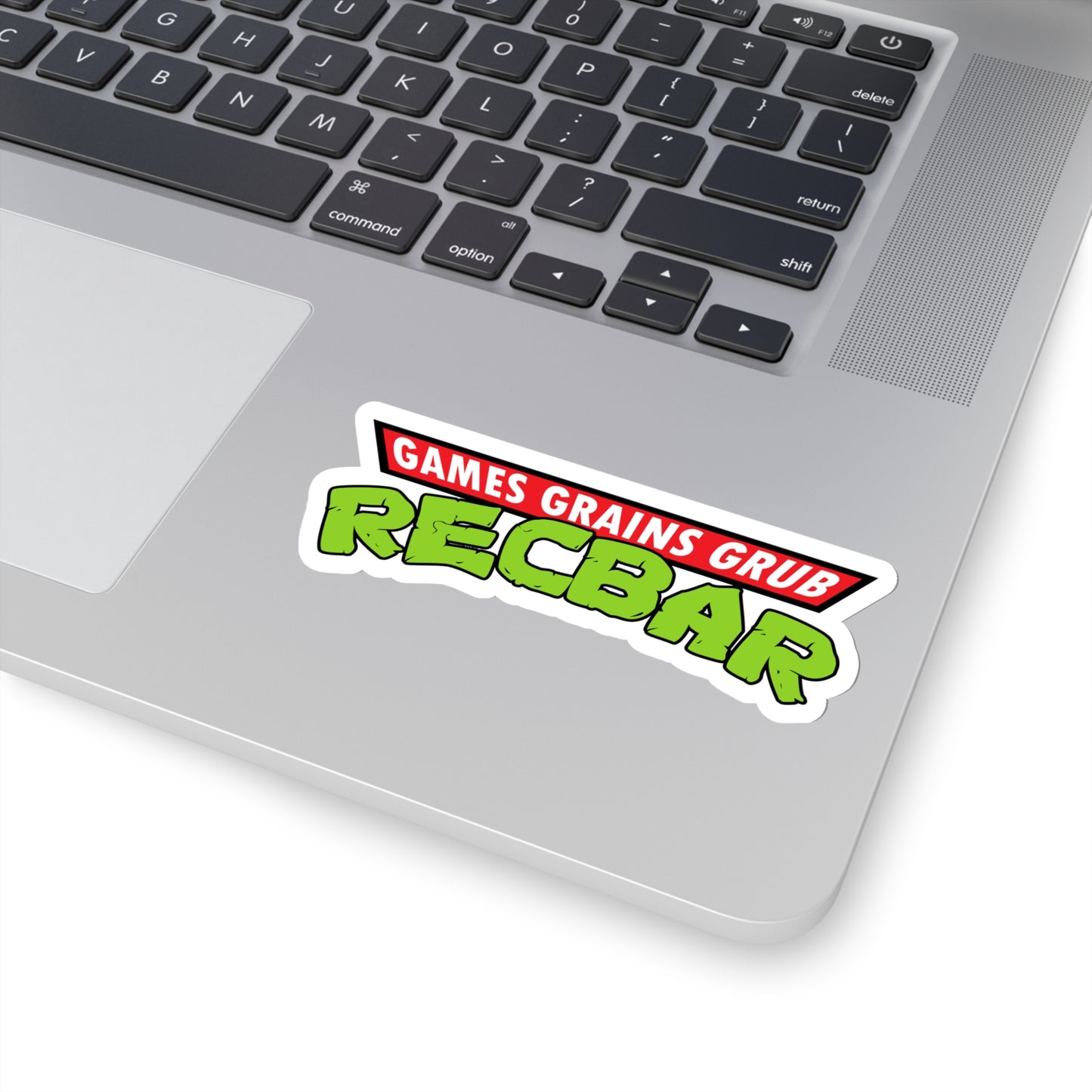 Recbar in a Halfshell Sticker