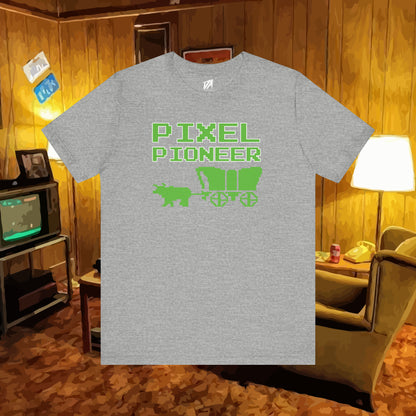 Pixel Pioneer Tee