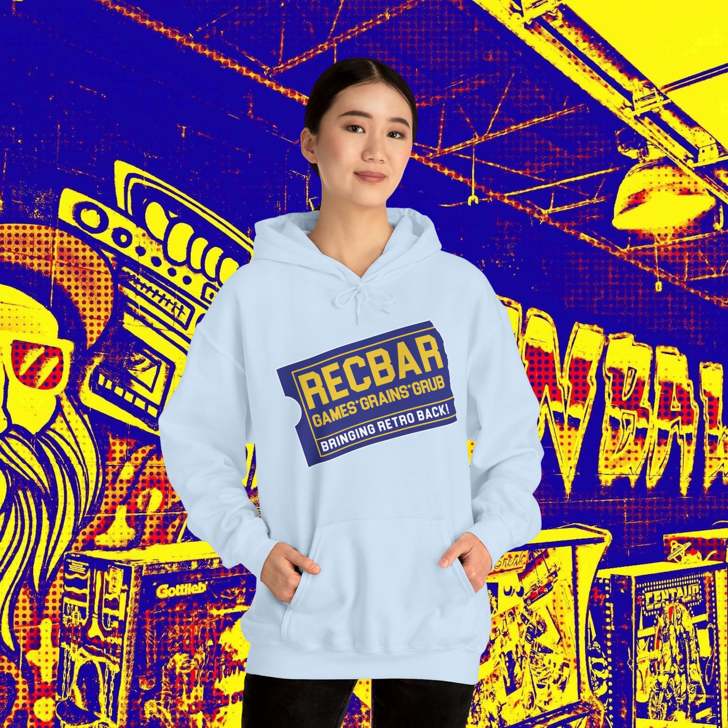 Recbuster Hoodie