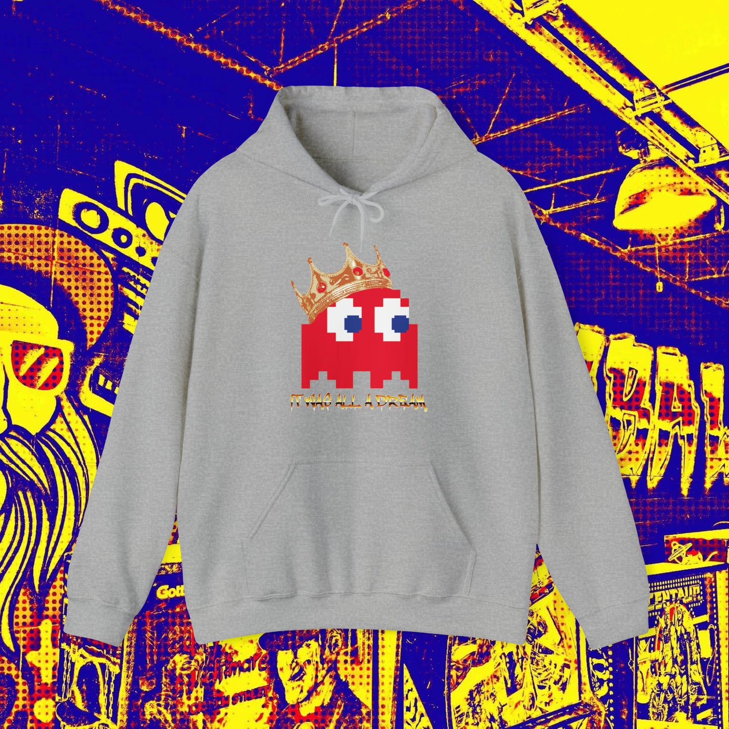 Blinky Smalls It Was All A Dream Hoodie