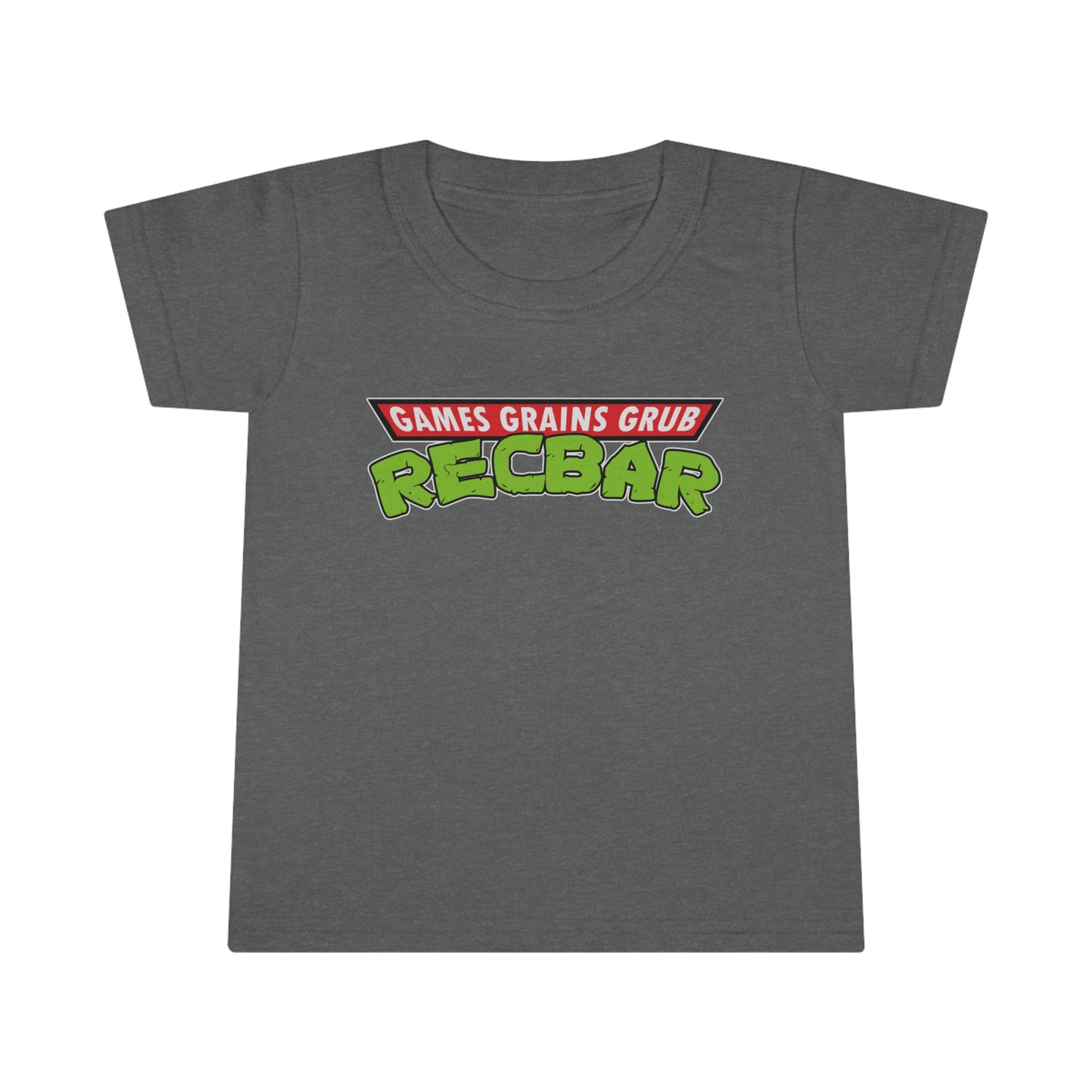 Recbar in a Halfshell Toddler T-shirt