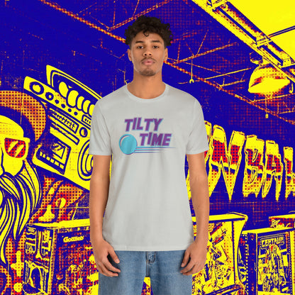 Tilty Time Tee