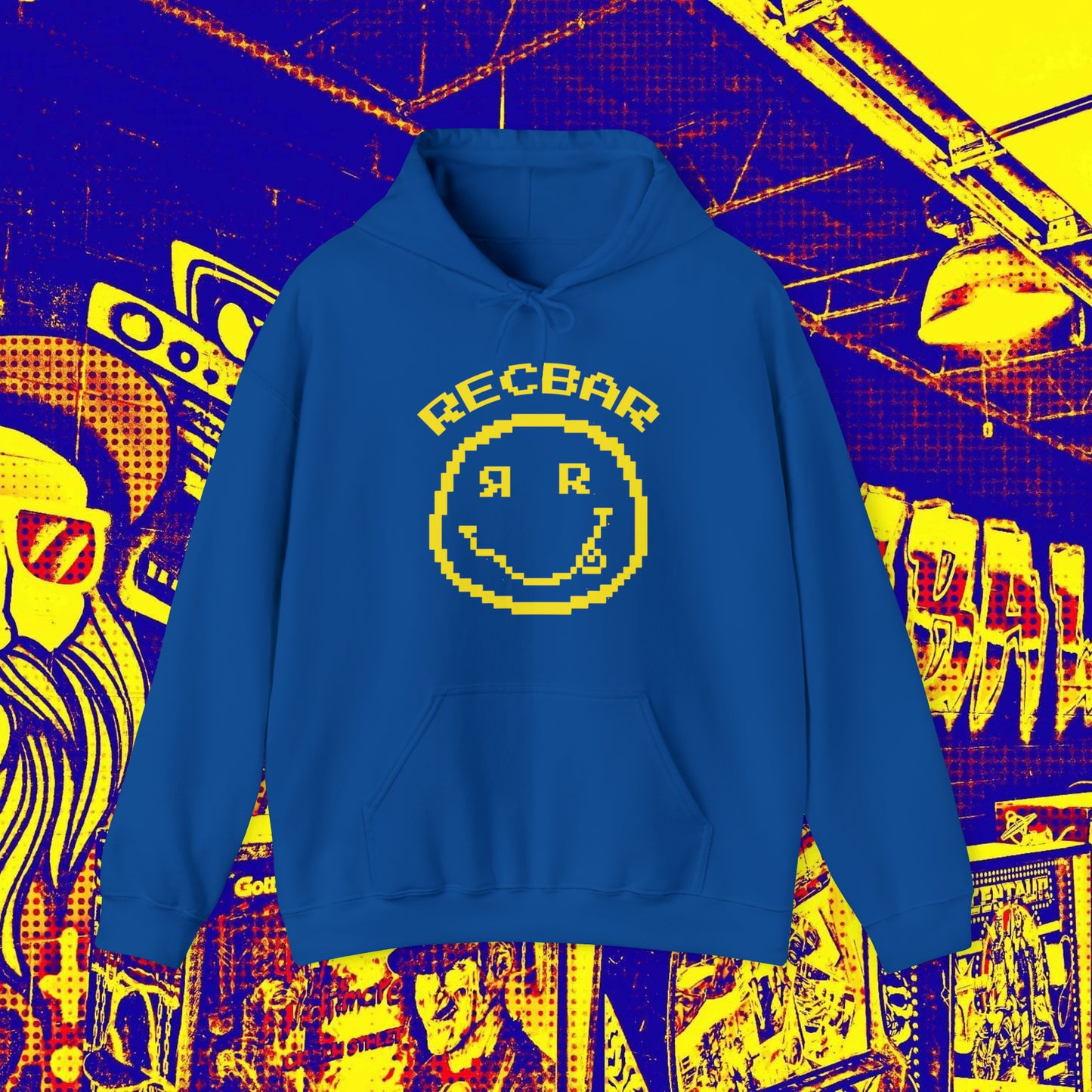 Smells Like Recbar Spirit Hoodie