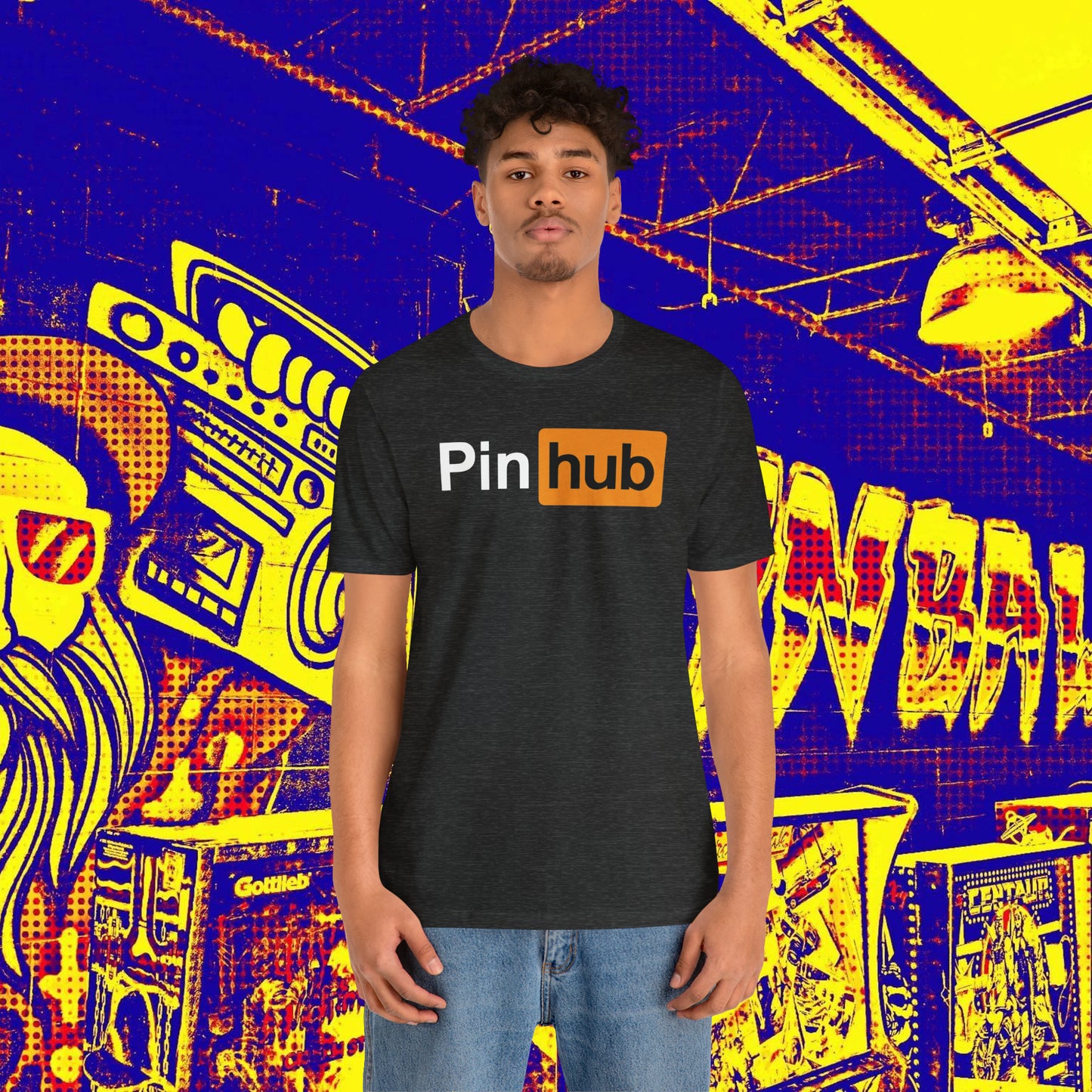 Pinhub Tee