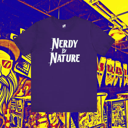 Nerdy By Nature Tee