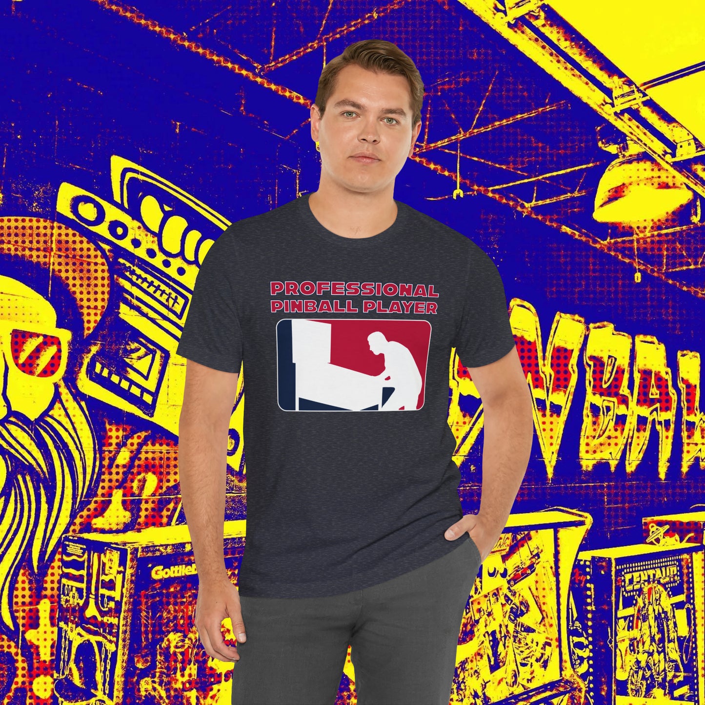 Pinball Pro Tee