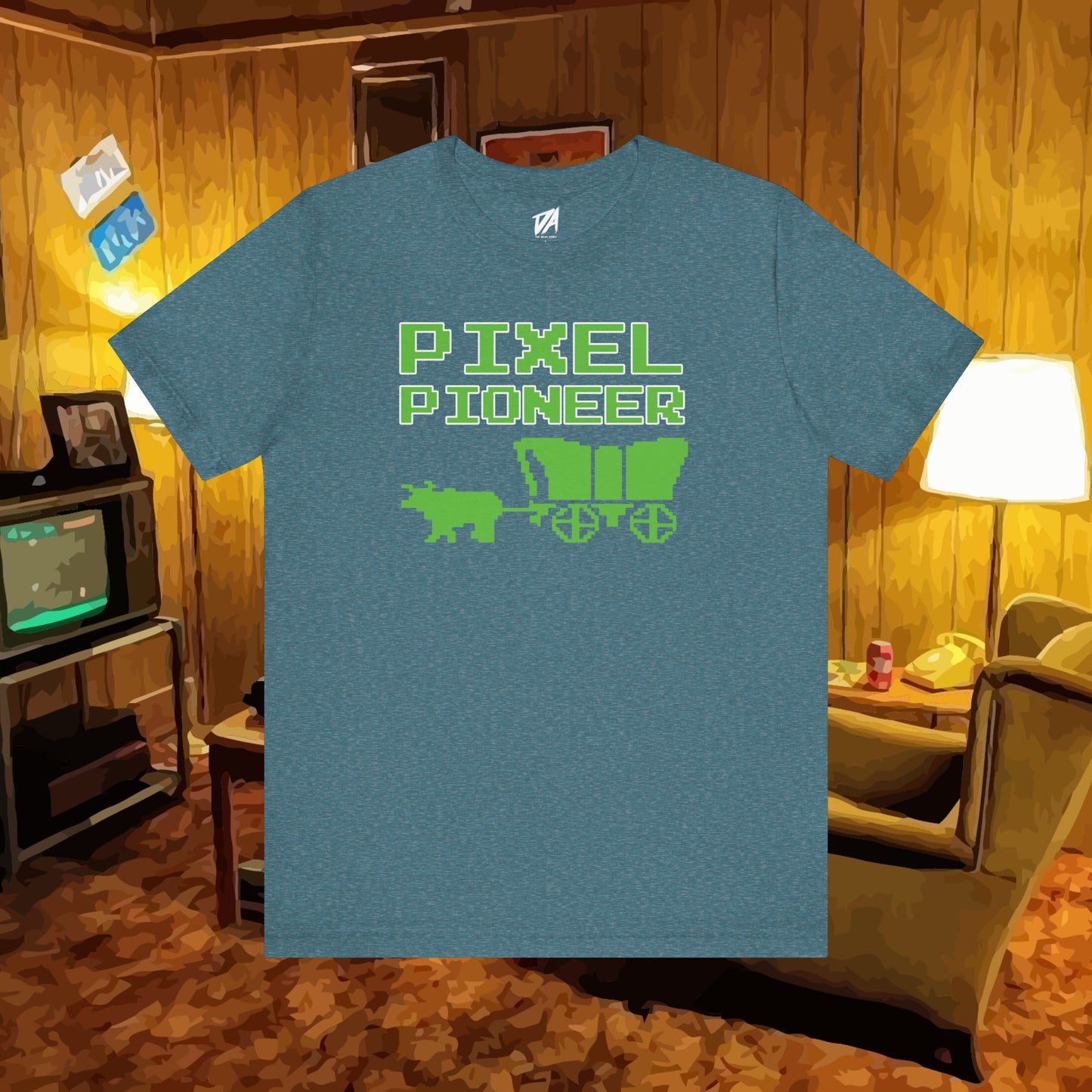 Pixel Pioneer Tee