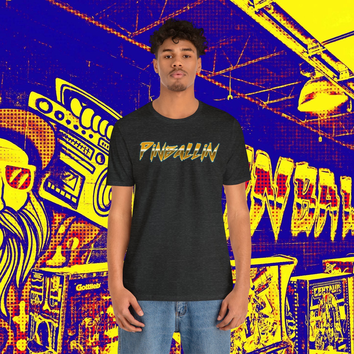 Pinballin Gold Standard Tee