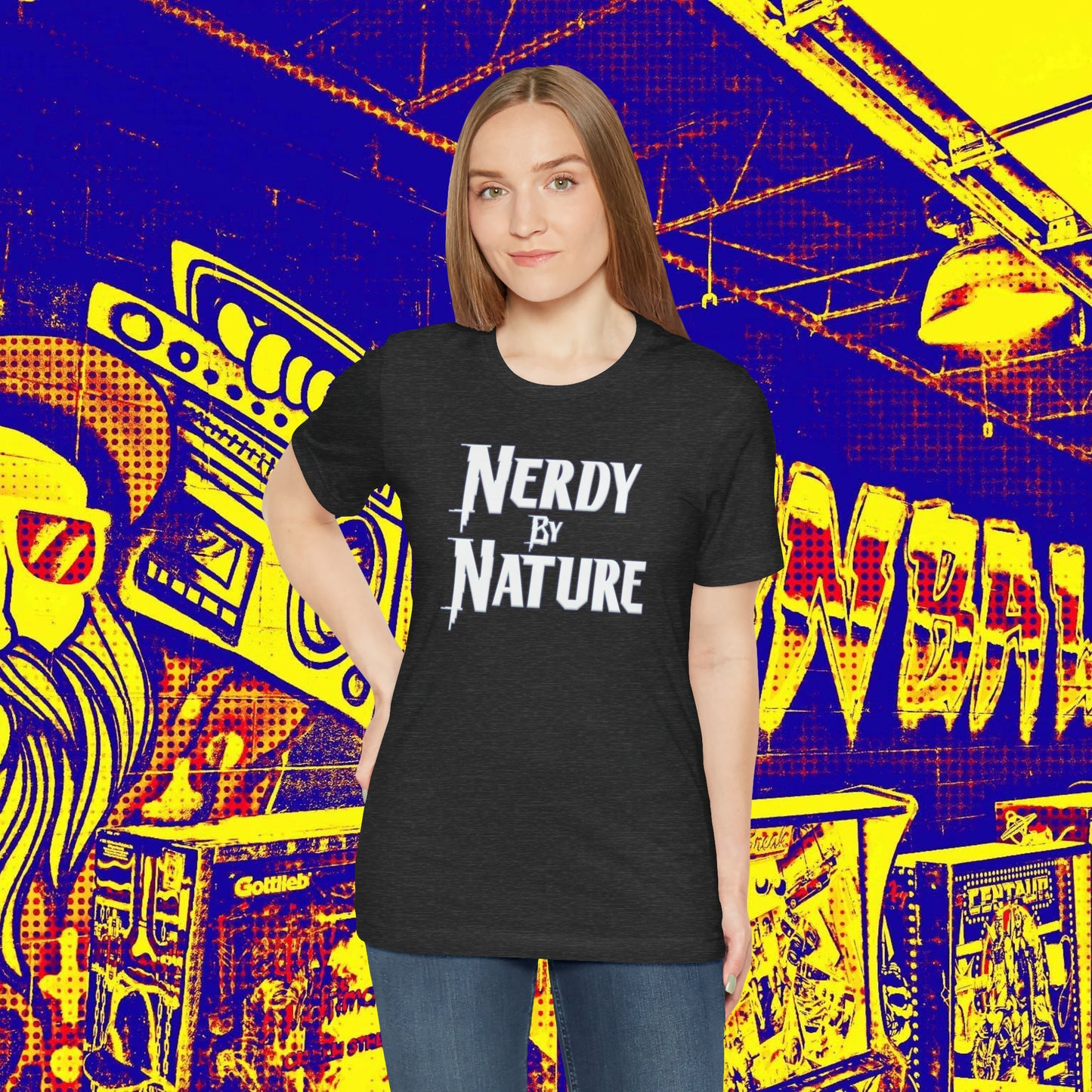 Nerdy By Nature Tee