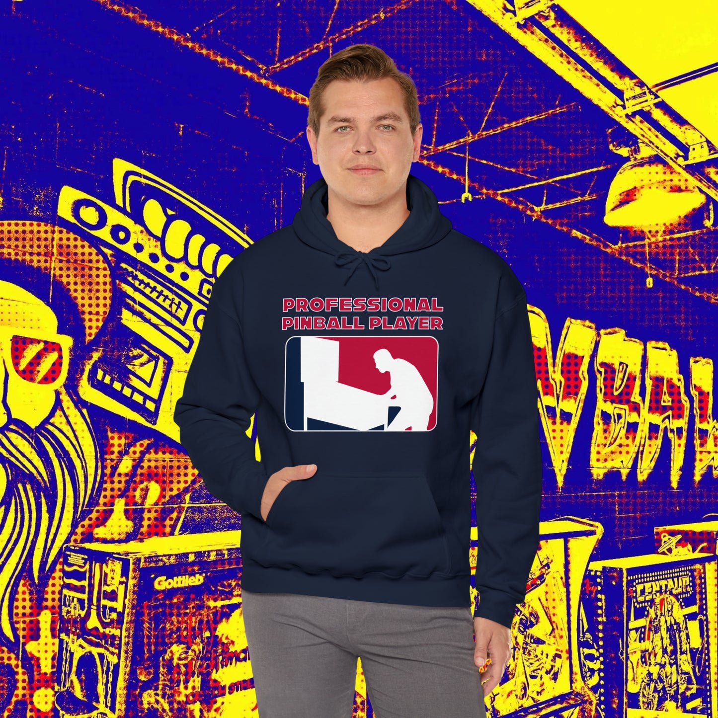 Pinball Pro Sweatshirt