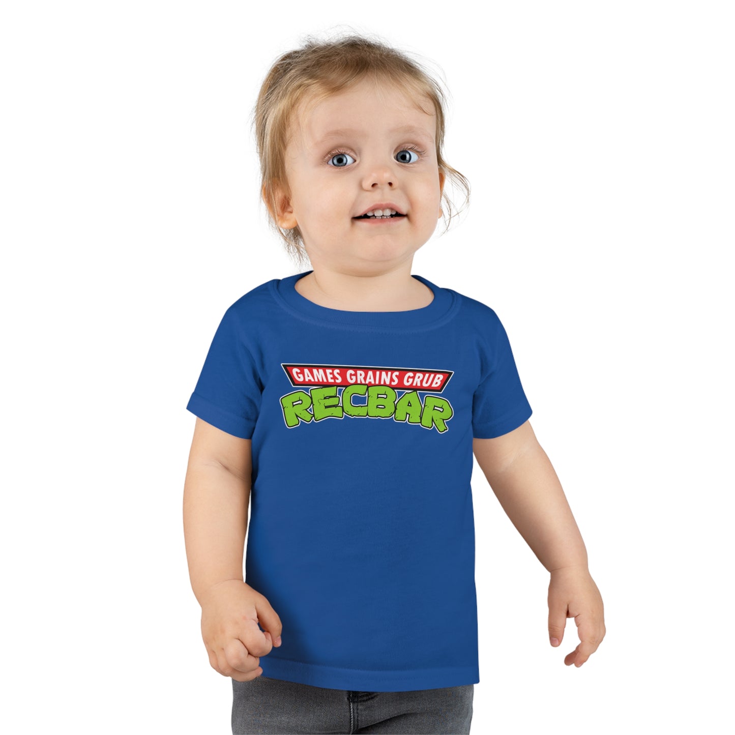 Recbar in a Halfshell Toddler T-shirt