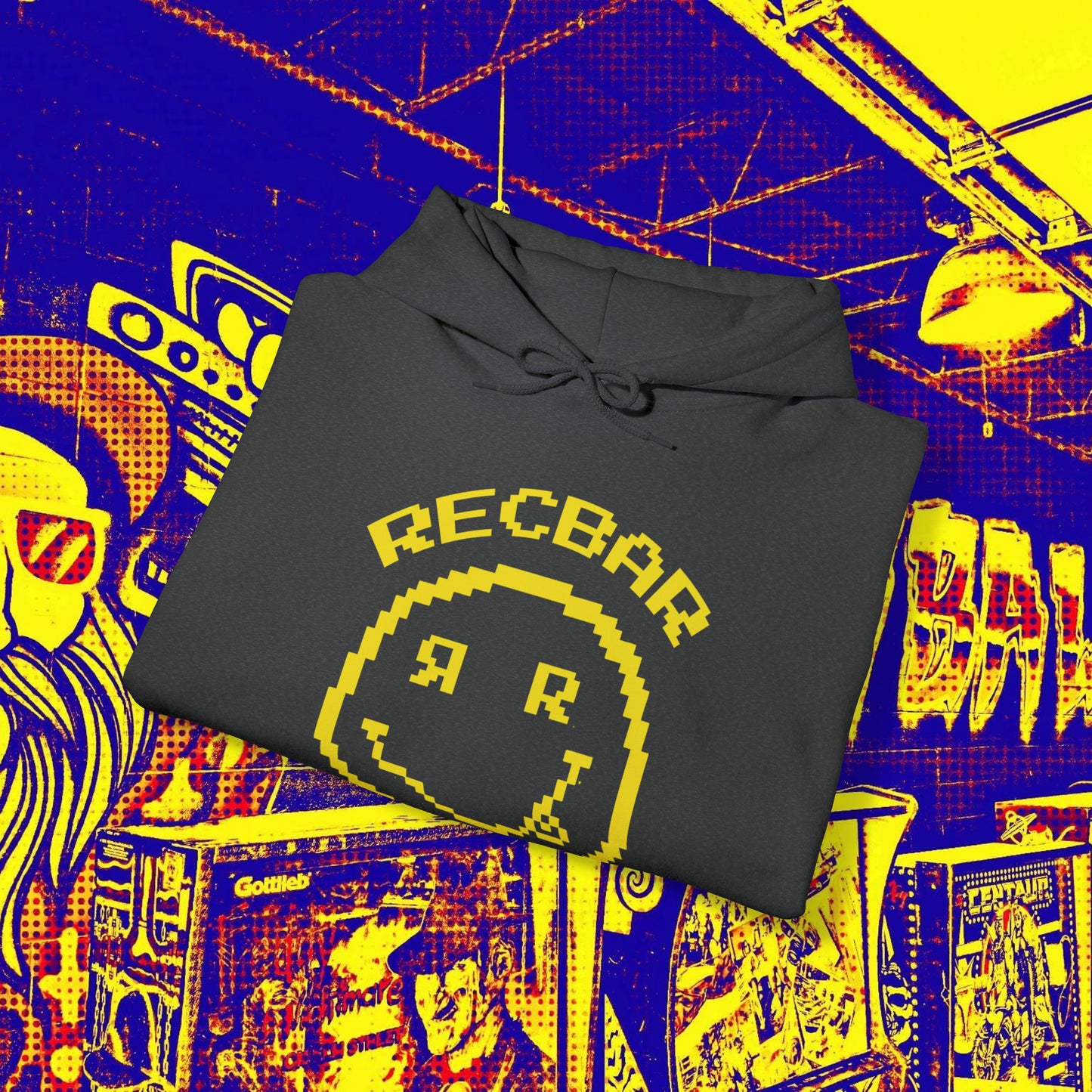 Smells Like Recbar Spirit Hoodie