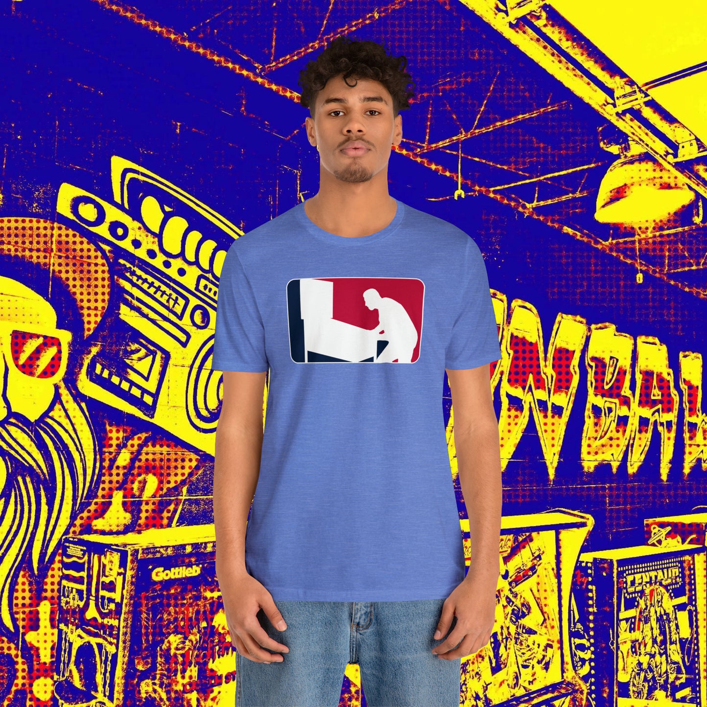 Pinball Pro Logo Tee