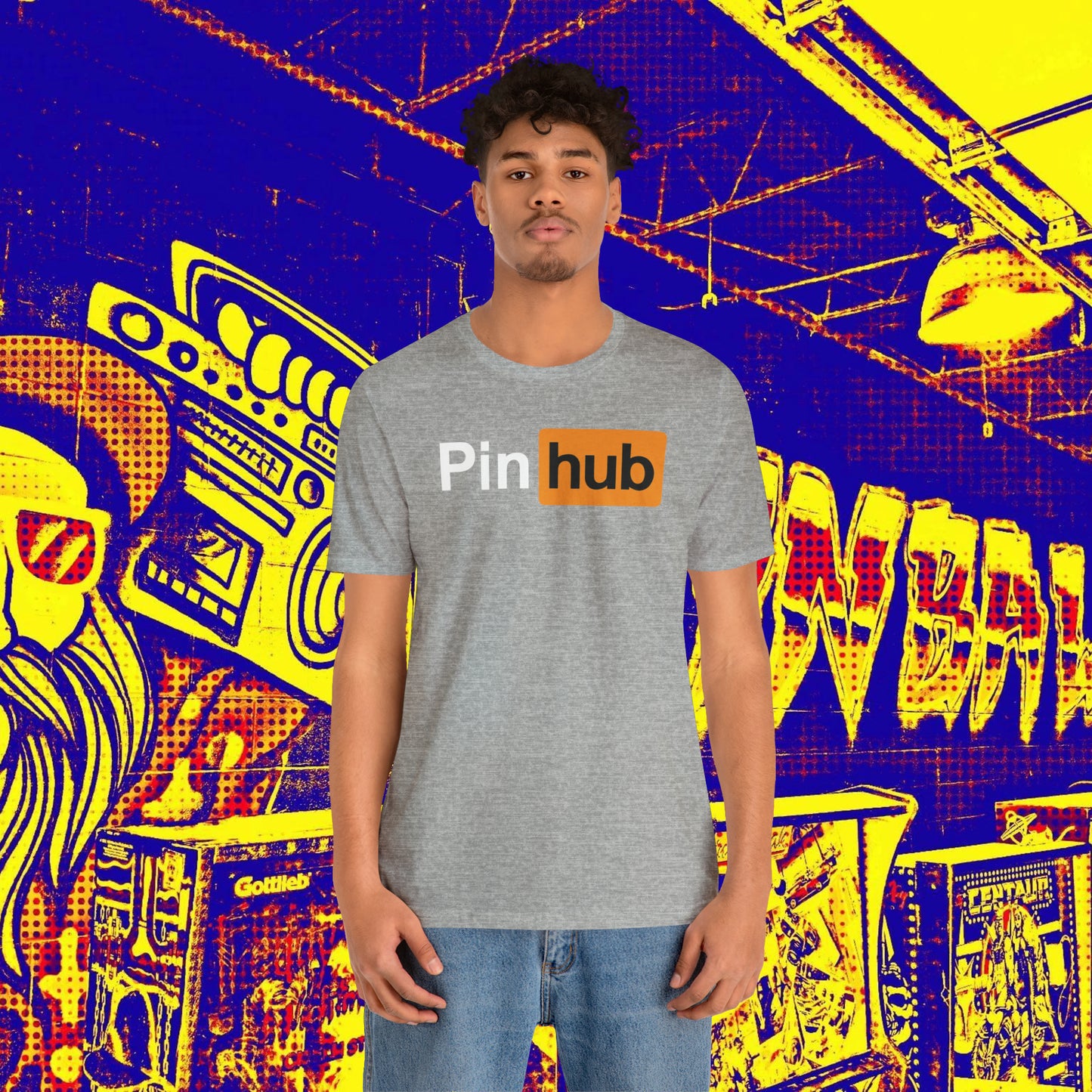 Pinhub Tee