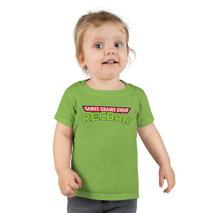 Recbar in a Halfshell Toddler T-shirt