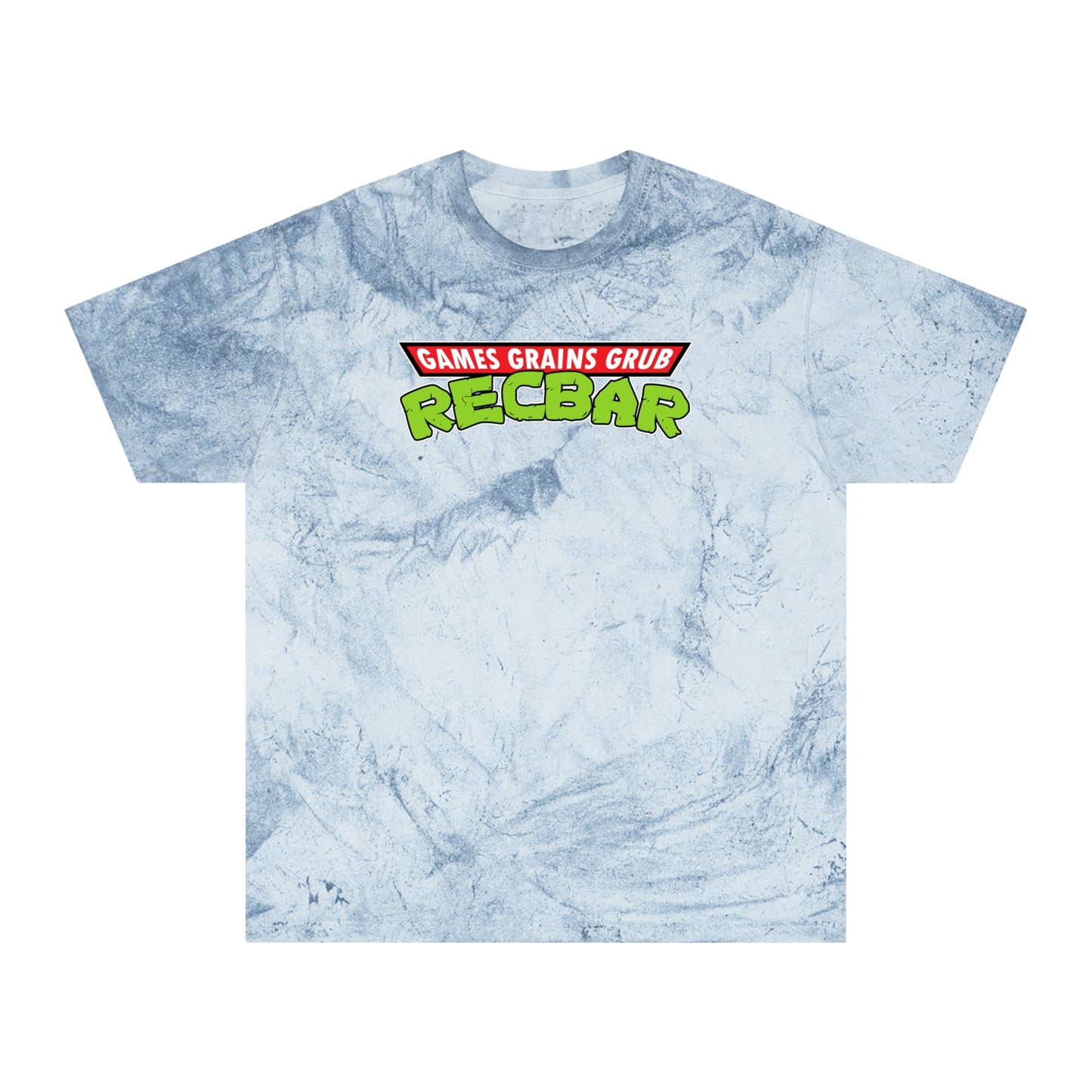 Recbar in a Halfshell Unisex Color Blast T-Shirt