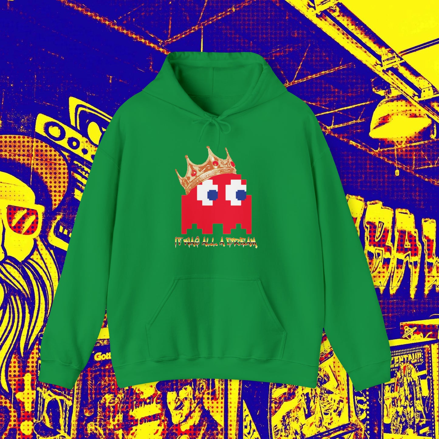 Blinky Smalls It Was All A Dream Hoodie