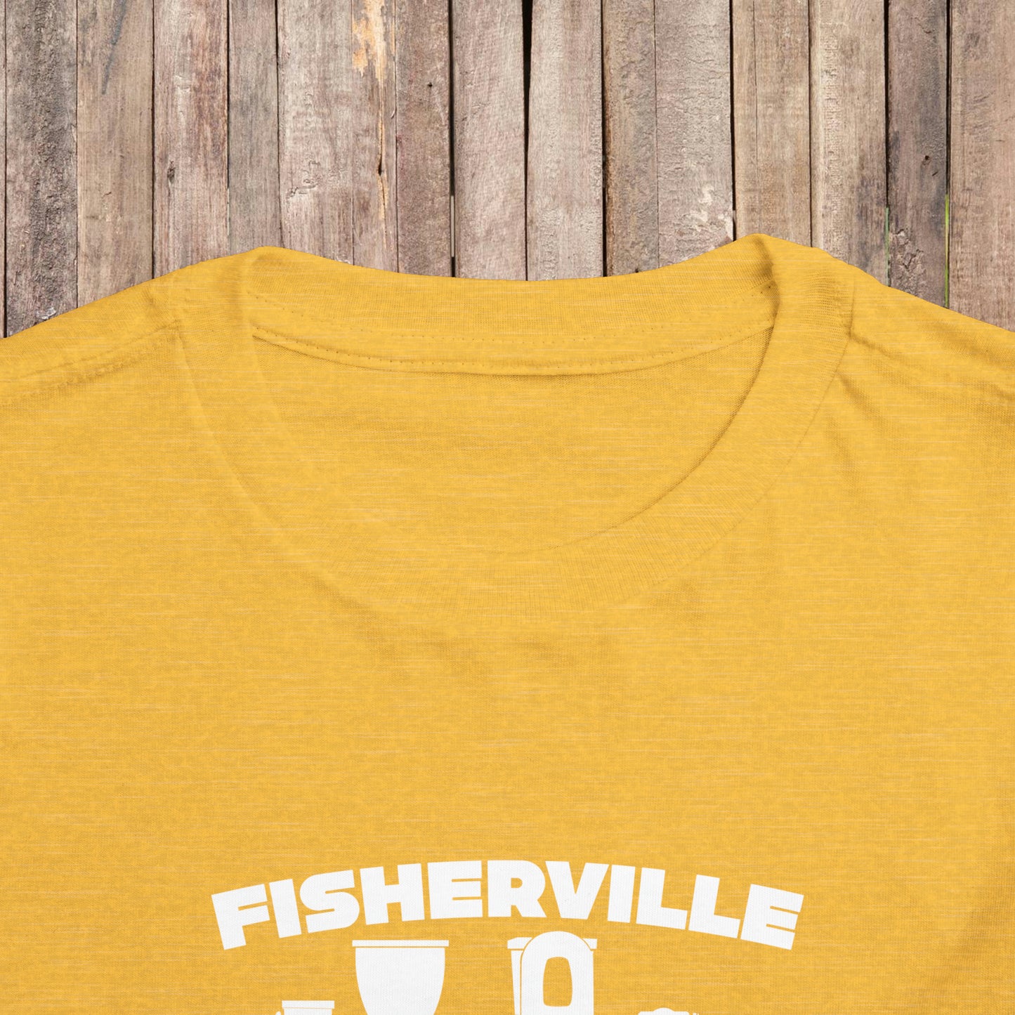 Fisherville Toilet Farm Toddler Short Sleeve Tee