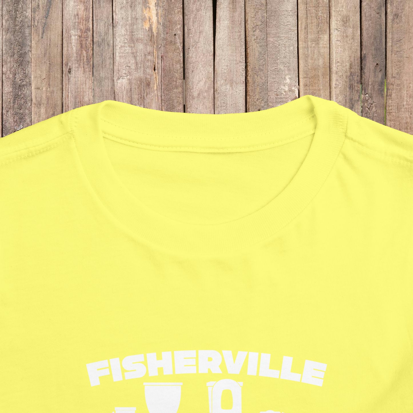 Fisherville Toilet Farm Toddler Short Sleeve Tee