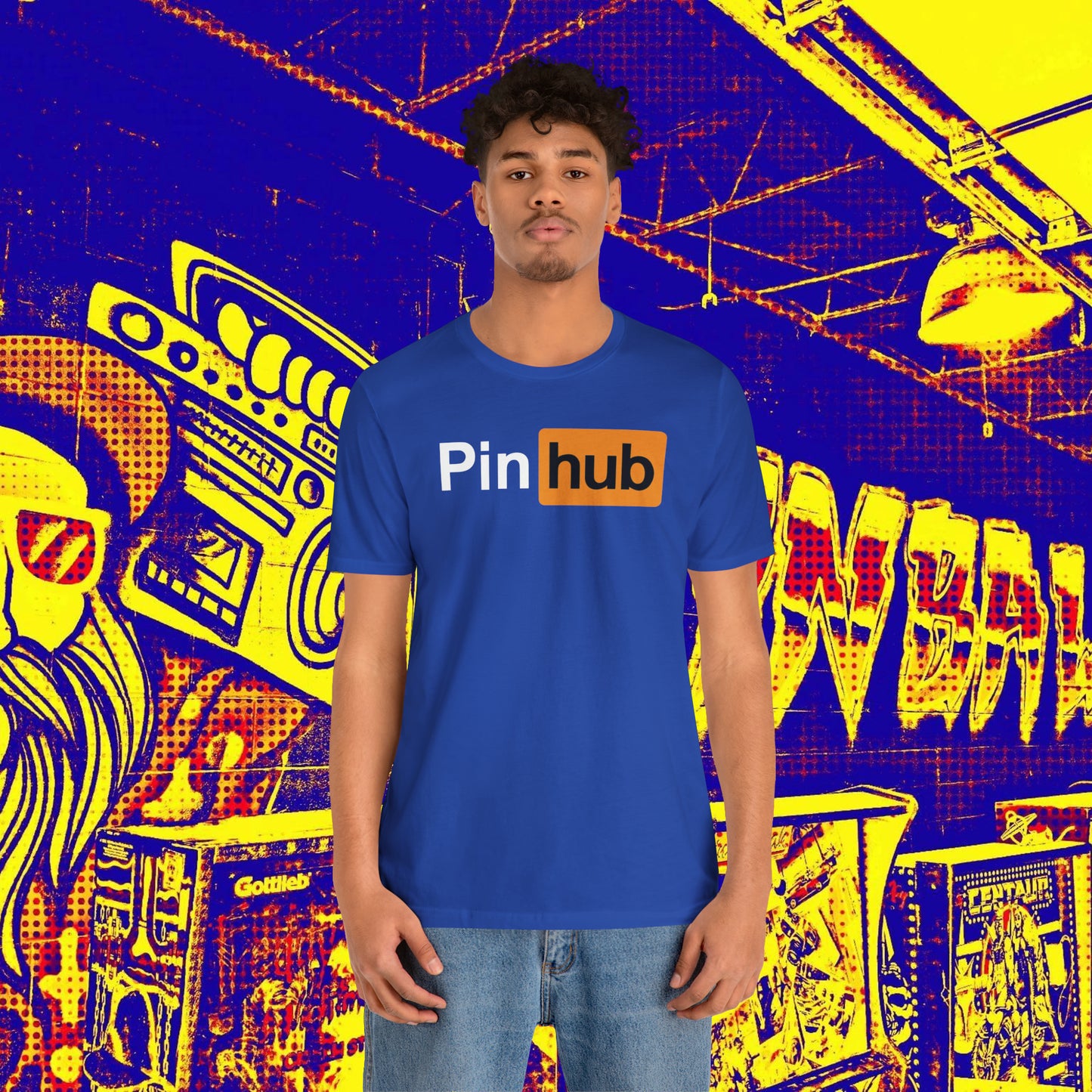 Pinhub Tee