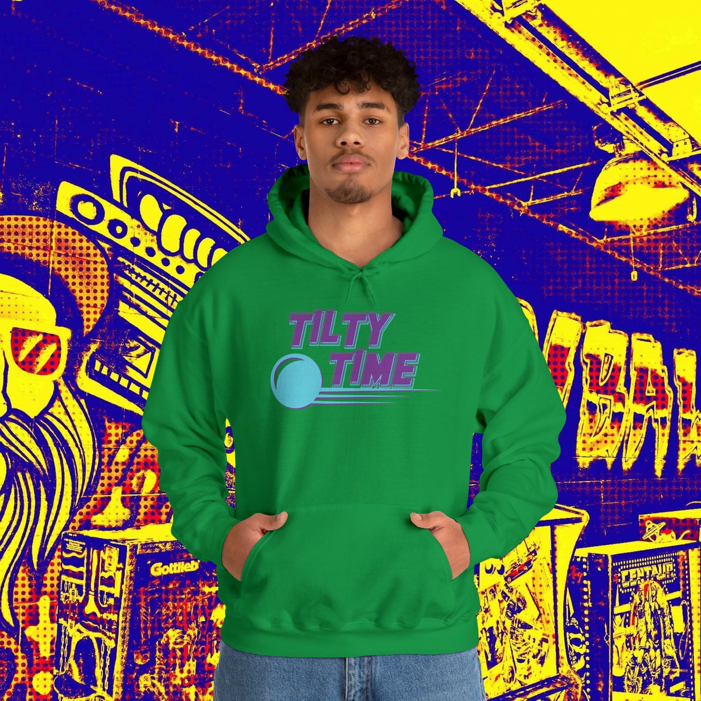 Tilty Time Hoodie