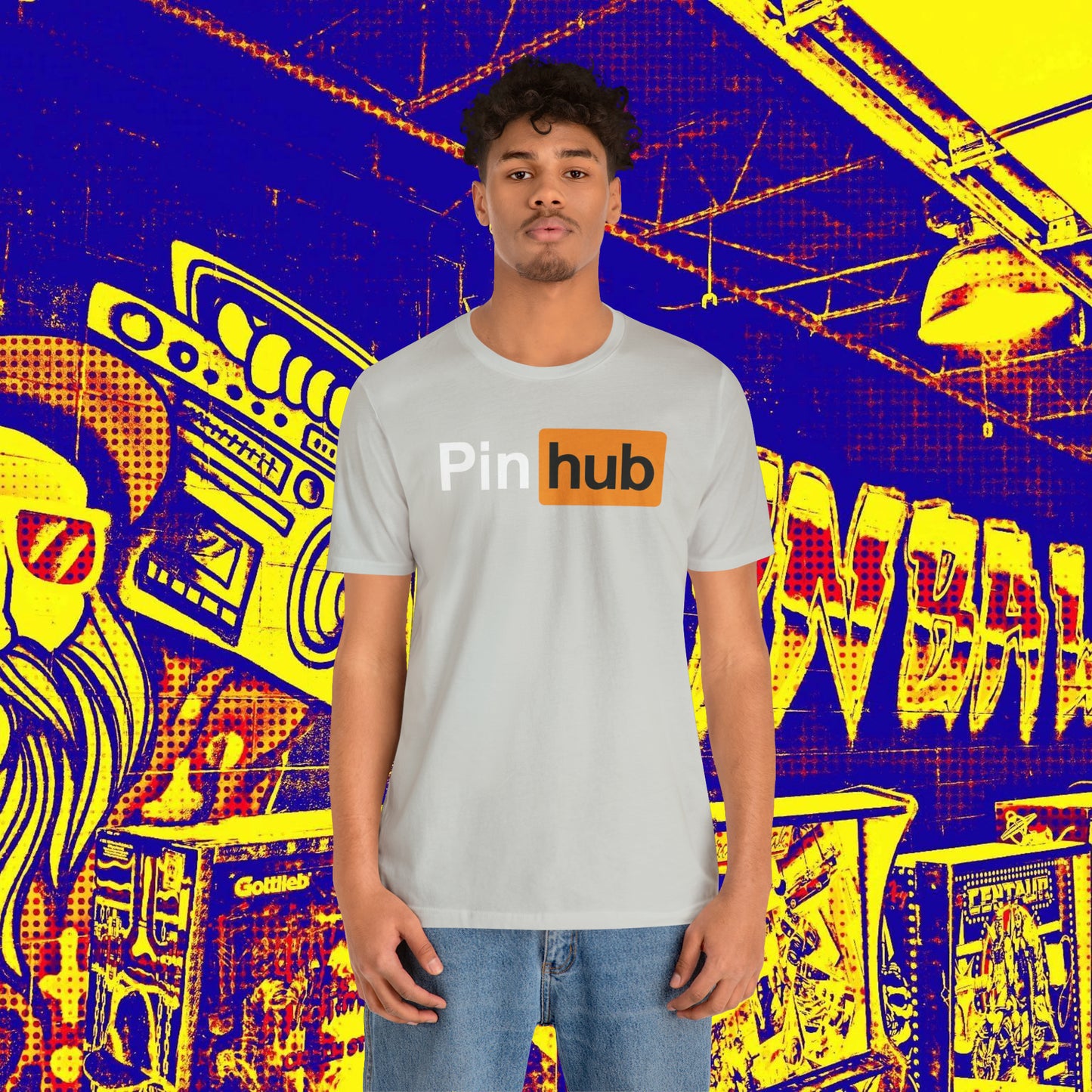 Pinhub Tee