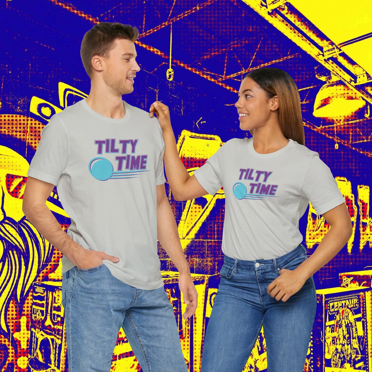 Tilty Time Tee