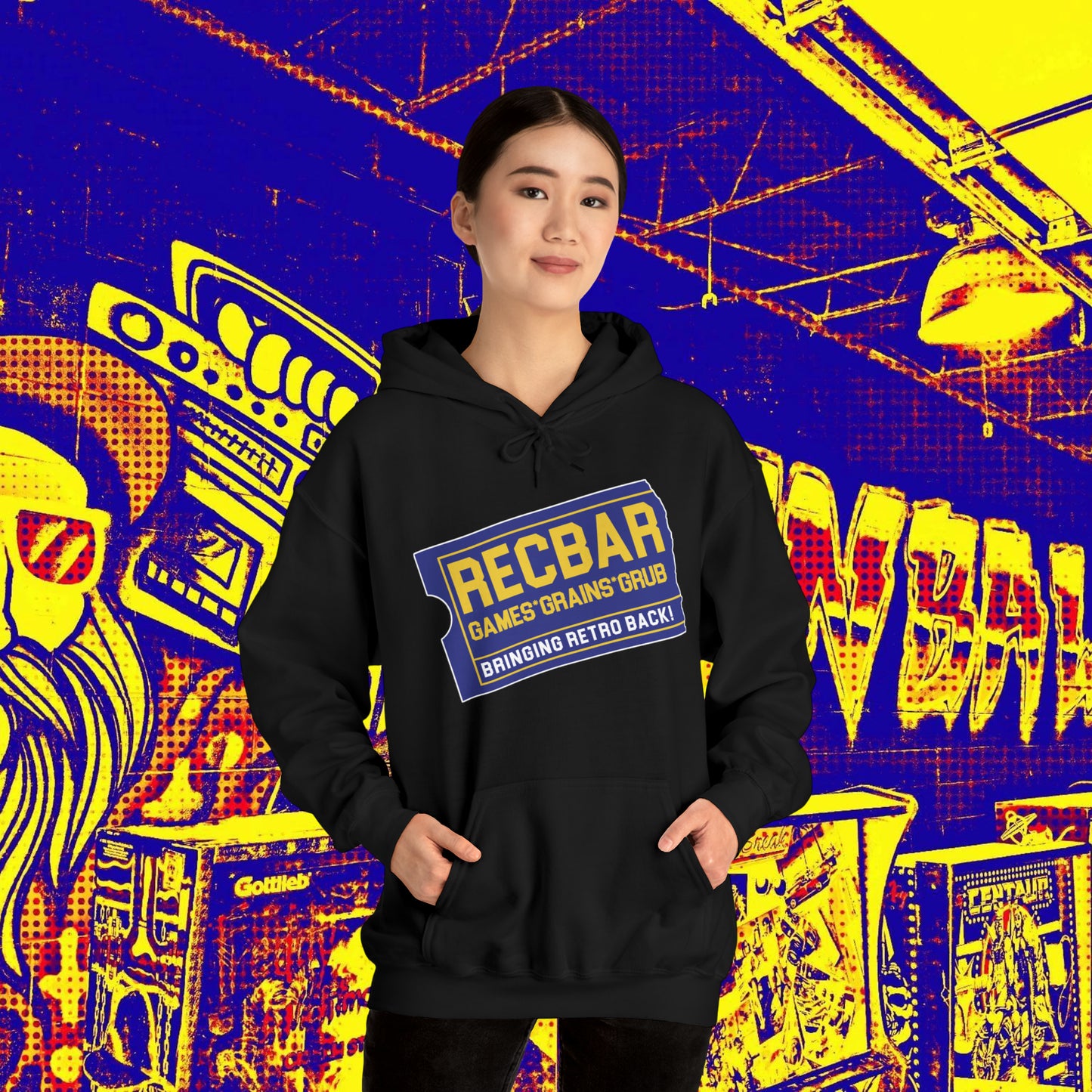 Recbuster Hoodie