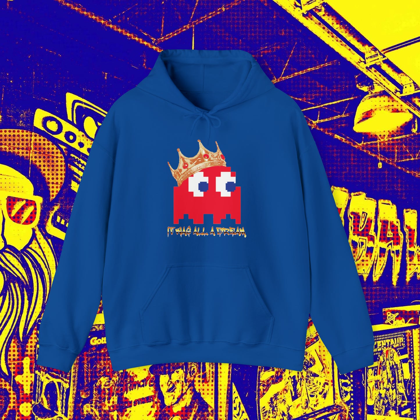 Blinky Smalls It Was All A Dream Hoodie